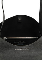 Acne Studios Musubi Grained Leather Tote - Black - One Size