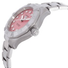 Tag Heuer Aquaracer Quartz Diamond Pink Dial Ladies Watch WBP1318.BA0005