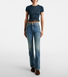 Saint Laurent Clyde straight jeans