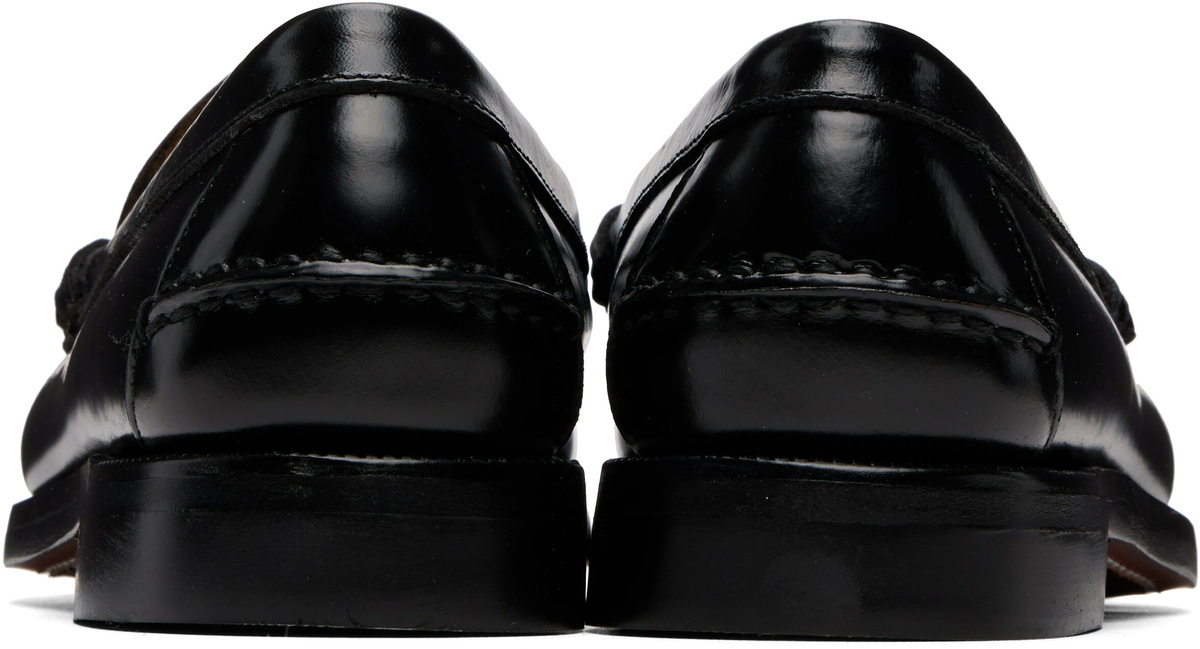 Sebago Black Classic Dan Loafers