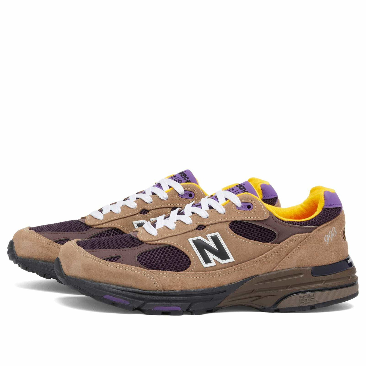 New Balance U993MU in Brown New Balance
