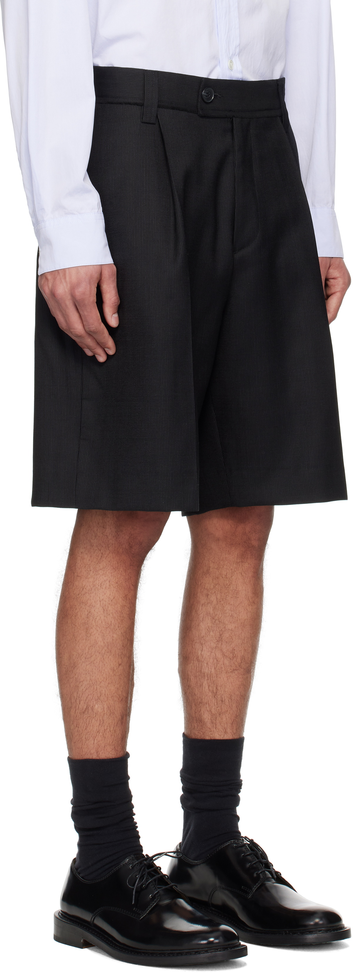 mfpen Black Classic Shorts