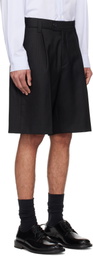 mfpen Black Classic Shorts