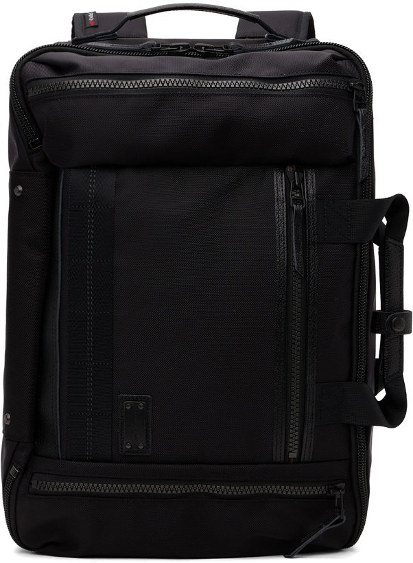 Photo: master-piece Black Rise Ver.2 3WAY Backpack