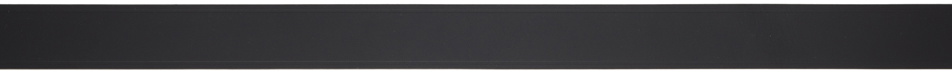Balenciaga Black BB Belt