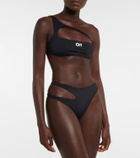 Off-White - Cutout logo bikini