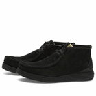 Visvim Men's Beuys Trekker-Folk Boot in Black