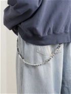 Balenciaga - Silver-Tone Trouser Chain