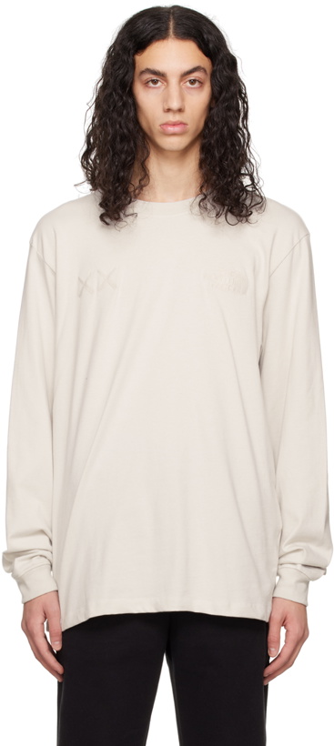 Photo: The North Face Off-White KAWS Edition Long Sleeve T-Shirt