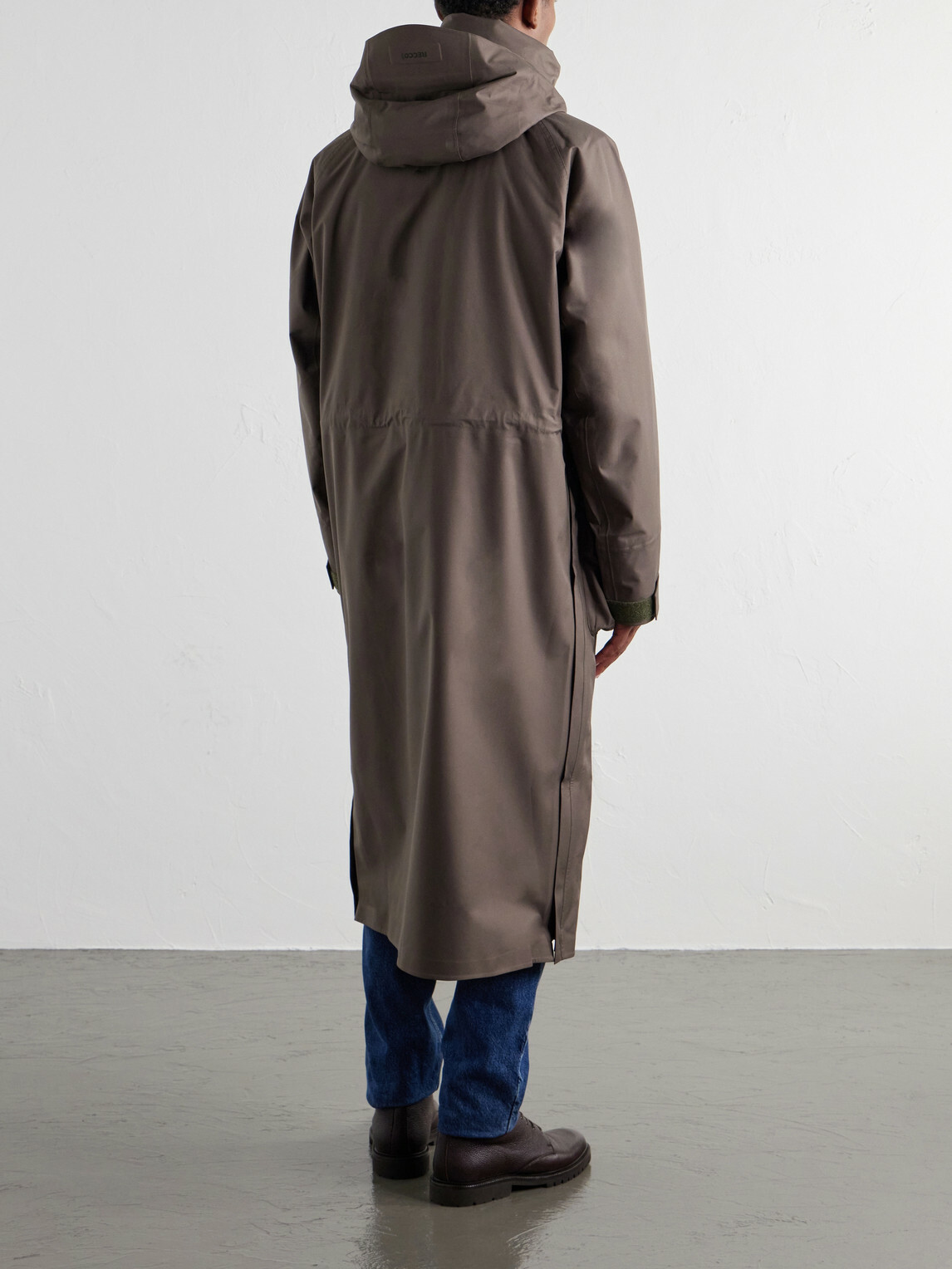 Purdey - Vatersay Hooded Shell Jacket - Brown