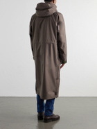 Purdey - Vatersay Hooded Shell Jacket - Brown