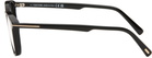 TOM FORD Black Round Blue Light Glasses