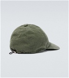 Sacai - Herringbone cotton baseball cap