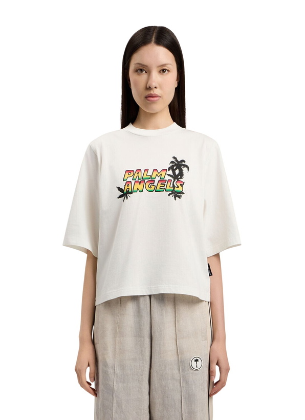 Photo: Palm Angels Sunset Graphic Boxy T-Shirt