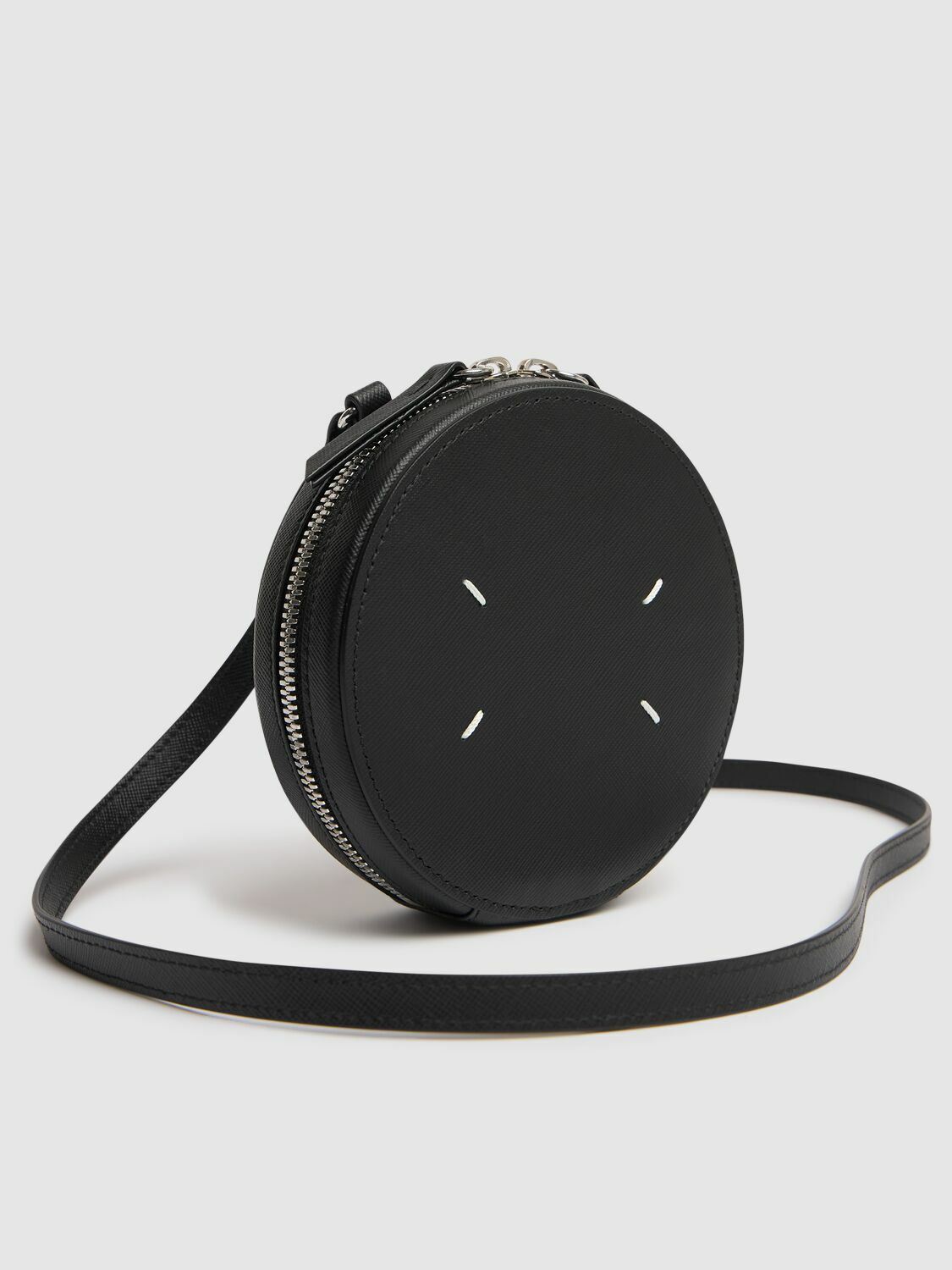 【人目を惹く存在感♪】Maison Margiela マイクロサークルバッグ MAISON MARGIELA Saffiano Micro Circle Bag Maison Margiela