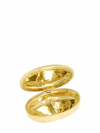 JONATHAN ADLER Xanax Polished Brass Pill Box