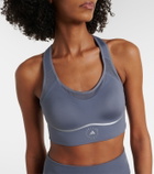 Adidas by Stella McCartney Logo sports bra