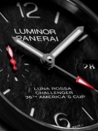 Panerai - Luminor Luna Rossa GMT Limited Edition Automatic 42mm Titanium and Alligator Watch, Ref. No. PAM01096