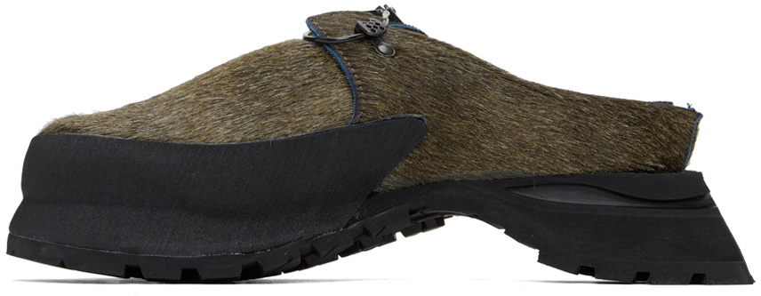 DEMON Khaki Zhocol Loafers