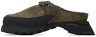 DEMON Khaki Zhocol Loafers