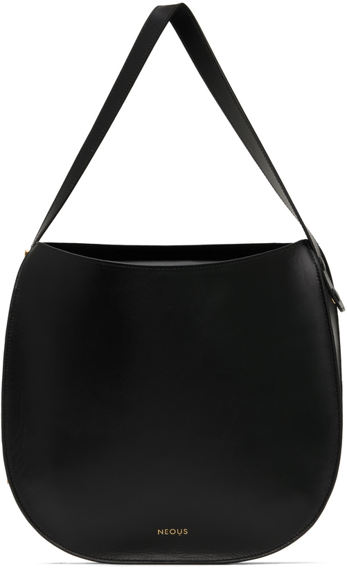 Photo: NEOUS Black Corvus Saddle Bag