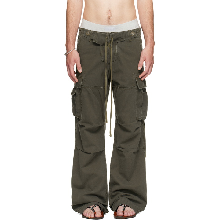 Photo: Raimundo Langlois Khaki Double Fly Cargo Pants