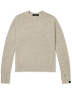 Rag & Bone - Ribbed Merino Wool Sweater - Neutrals