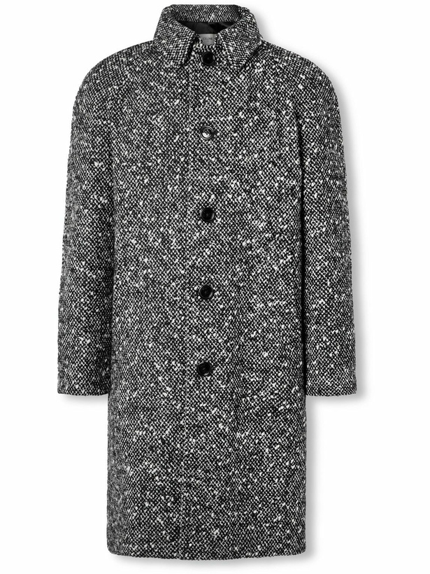 Photo: CELINE - Wool-Blend Tweed Coat - Black