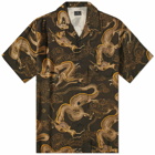 Maharishi Men's Cloud Dragon Vacation Shirt in Black