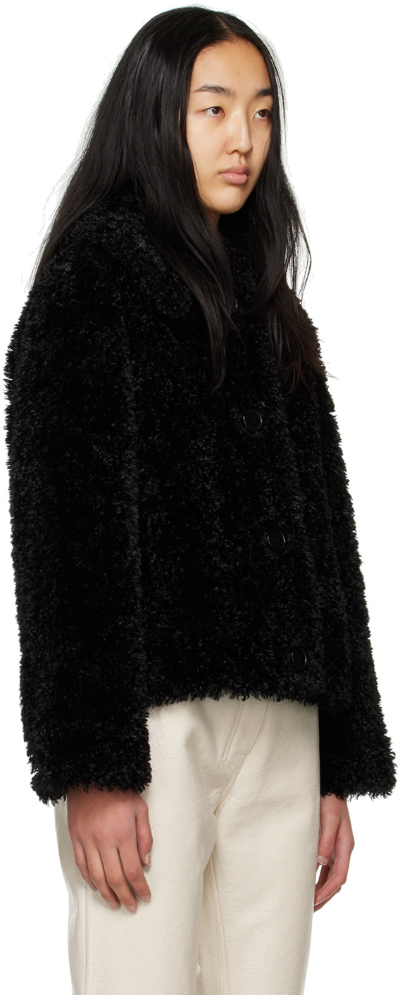 Stand Studio Black Melina Jacket