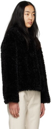 Stand Studio Black Melina Jacket