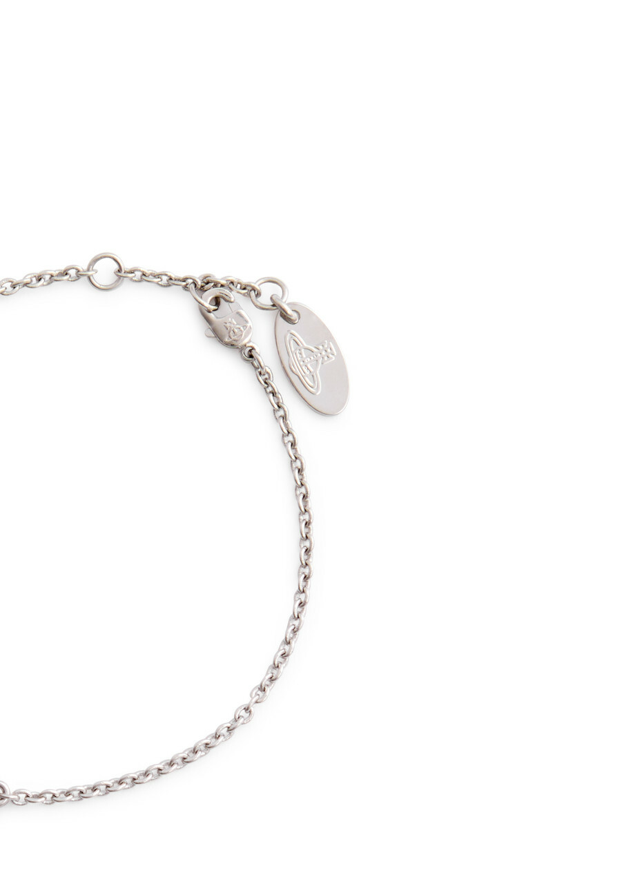 Vivienne Westwood Feodora Orb-embellished Bracelet - Silver - One Size