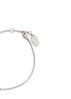 Vivienne Westwood Feodora Orb-embellished Bracelet - Silver - One Size
