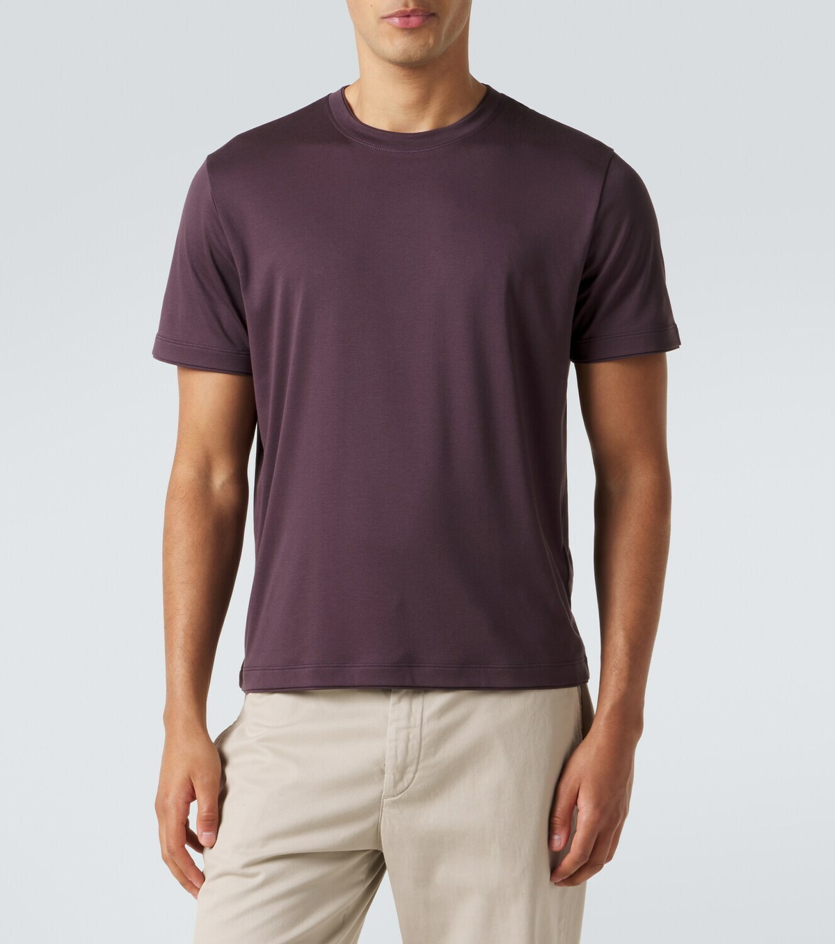 Eleventy Cotton-blend T-shirt
