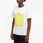 A.P.C. Men's Crush T-Shirt in Yellow
