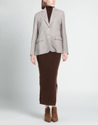 Eleventy Womens Blazer in Beige