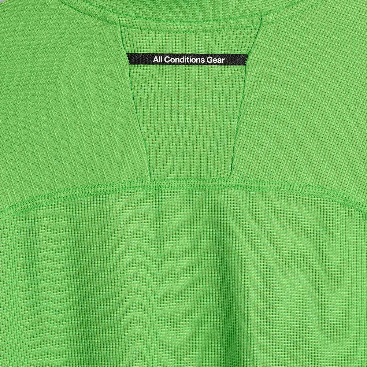 Nike Running Men's Nike Mens ACG Running Trail Top in Mean Green/Fir/Summit White