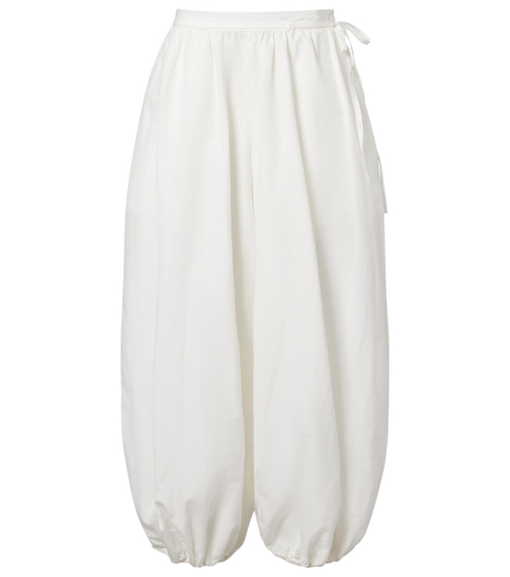 Photo: Polo Ralph Lauren Belted cotton and silk balloon pants