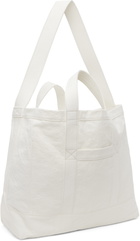 Tekla Off-White Beach Tote