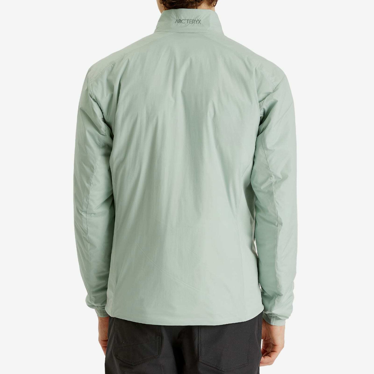 Arc'teryx Men's Atom Jacket in Stone Green Arc'teryx