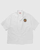 Kenzo Kenzo Orange Ss Shirt White - Mens - Shortsleeves