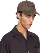 WACKO MARIA Brown 6 Panel Cap