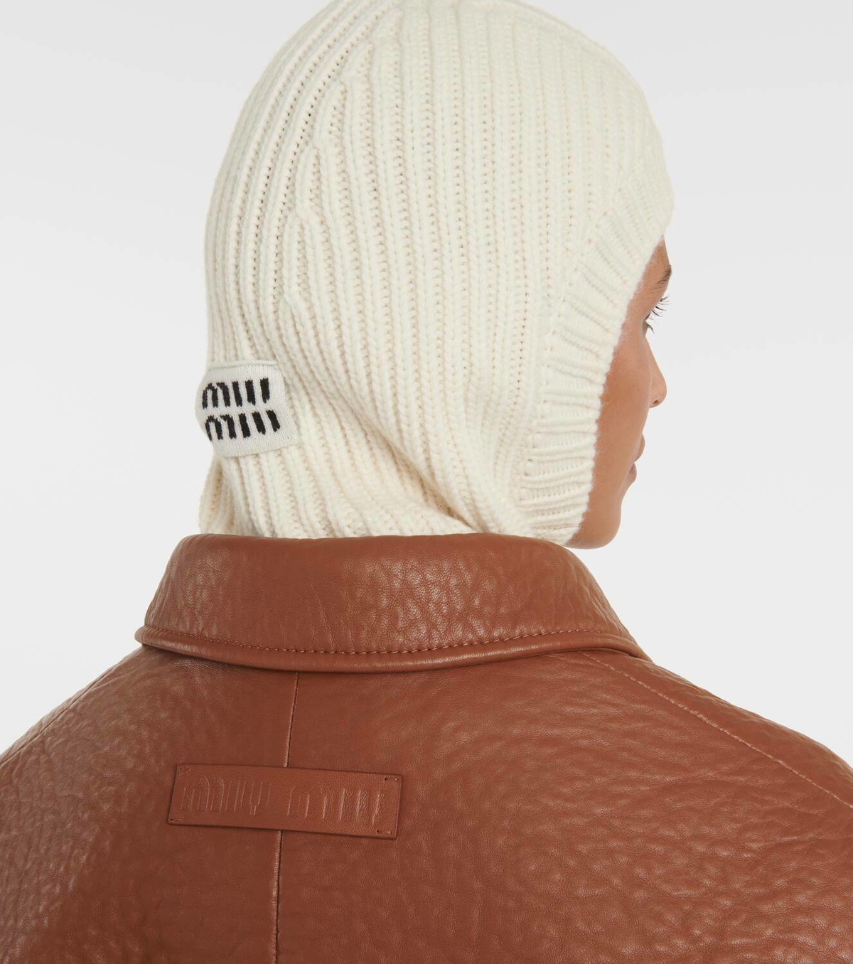 Miu Miu Wool-blend ski mask