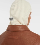 Miu Miu Wool-blend ski mask
