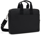 Lacoste Black Petit Classic Messenger Bag