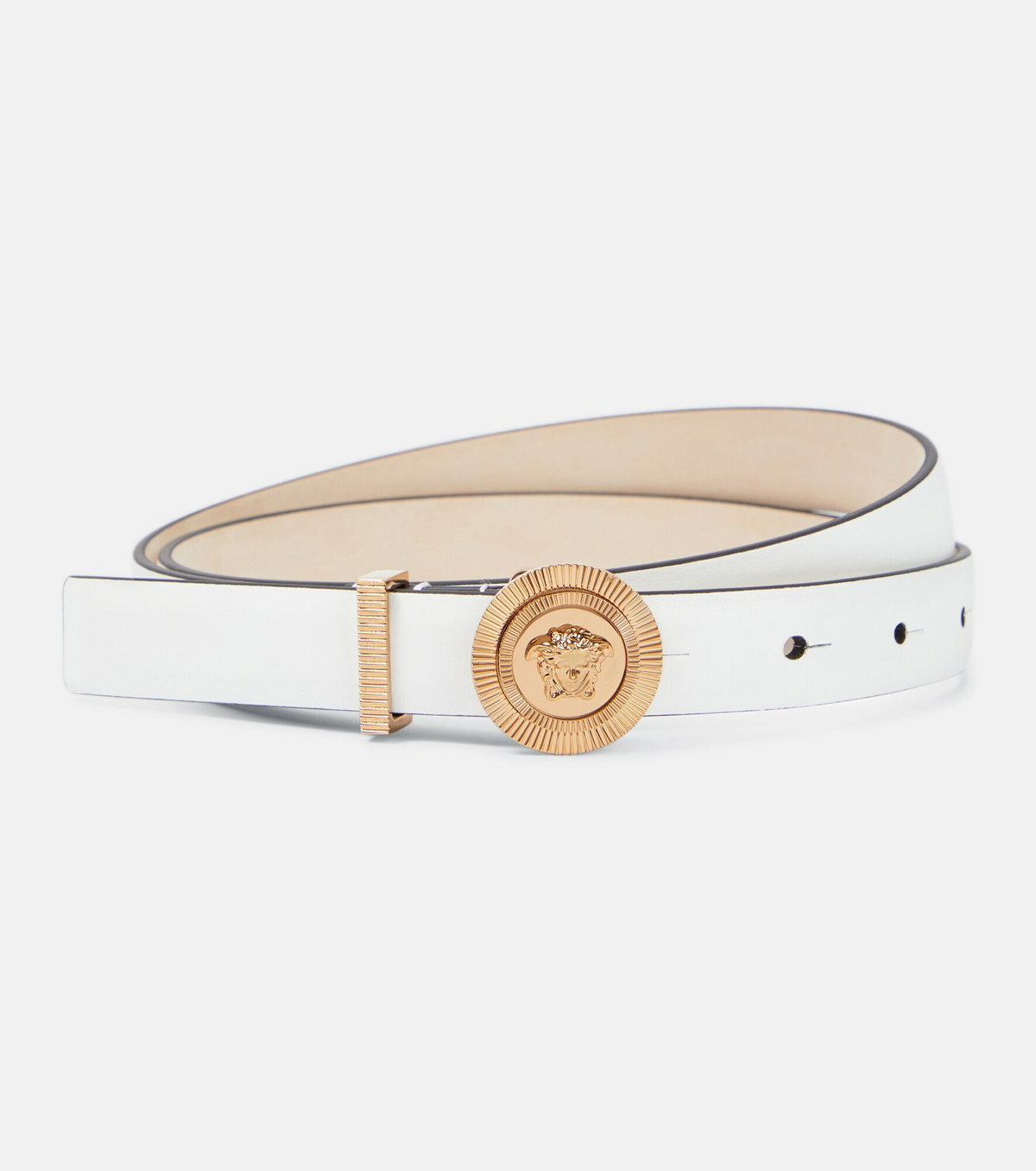 Versace - Medusa Biggie leather belt Versace