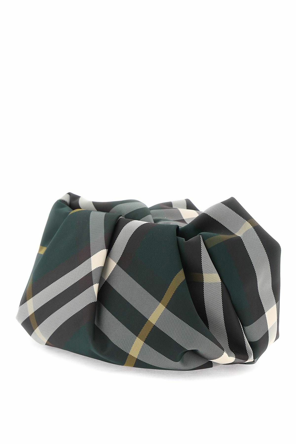 人気!BURBERRY グリーン Rose クラッチ BURBERRY rose clutch Green Burberry