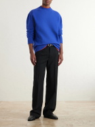 Jil Sander - Boiled Wool Sweater - Blue