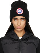 Canada Goose Black 'Arctic Toque' Beanie