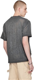 1017 ALYX 9SM Black Translucent T-Shirt